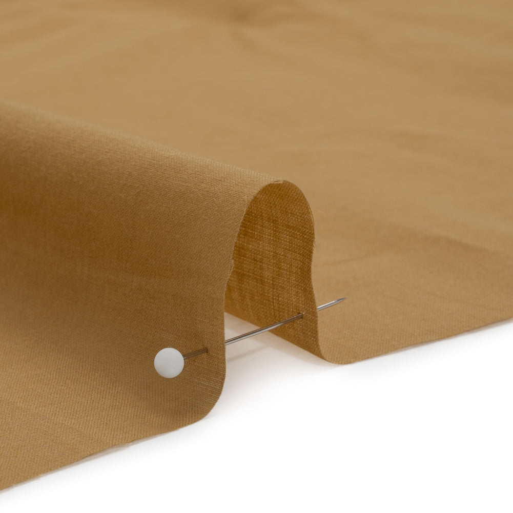Famous Australian Designer Tan Cotton Voile - Joann Fabrics
