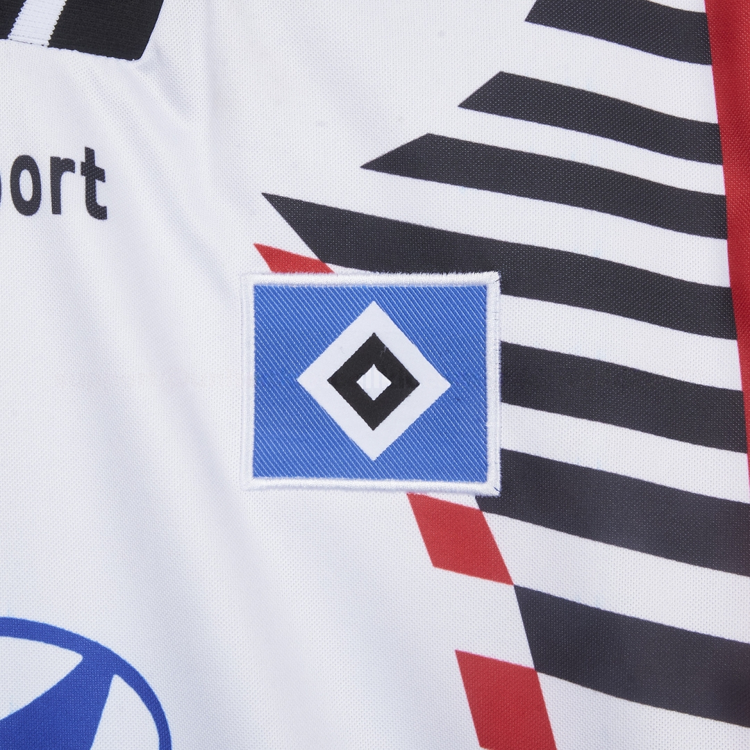 Retro Hamburger SV 1996-97 Home Jersey - UnitedFutballJersey