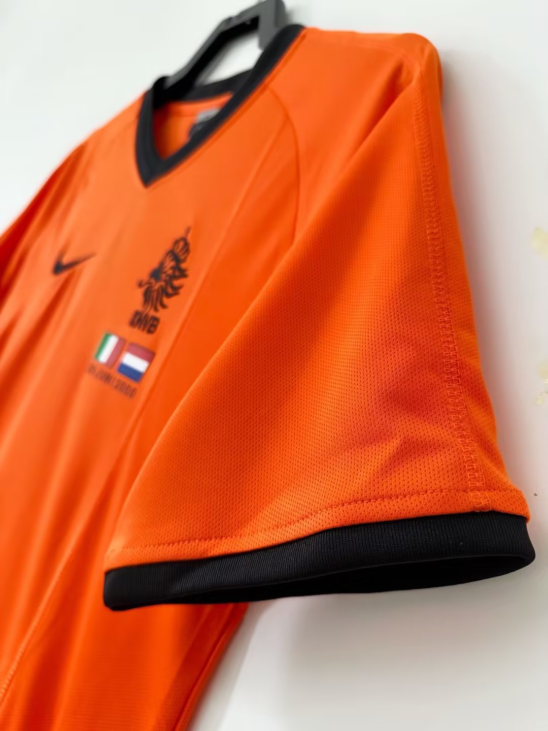 2000 Retro Netherlands Home Football Shirt 1:1 Thai Quality