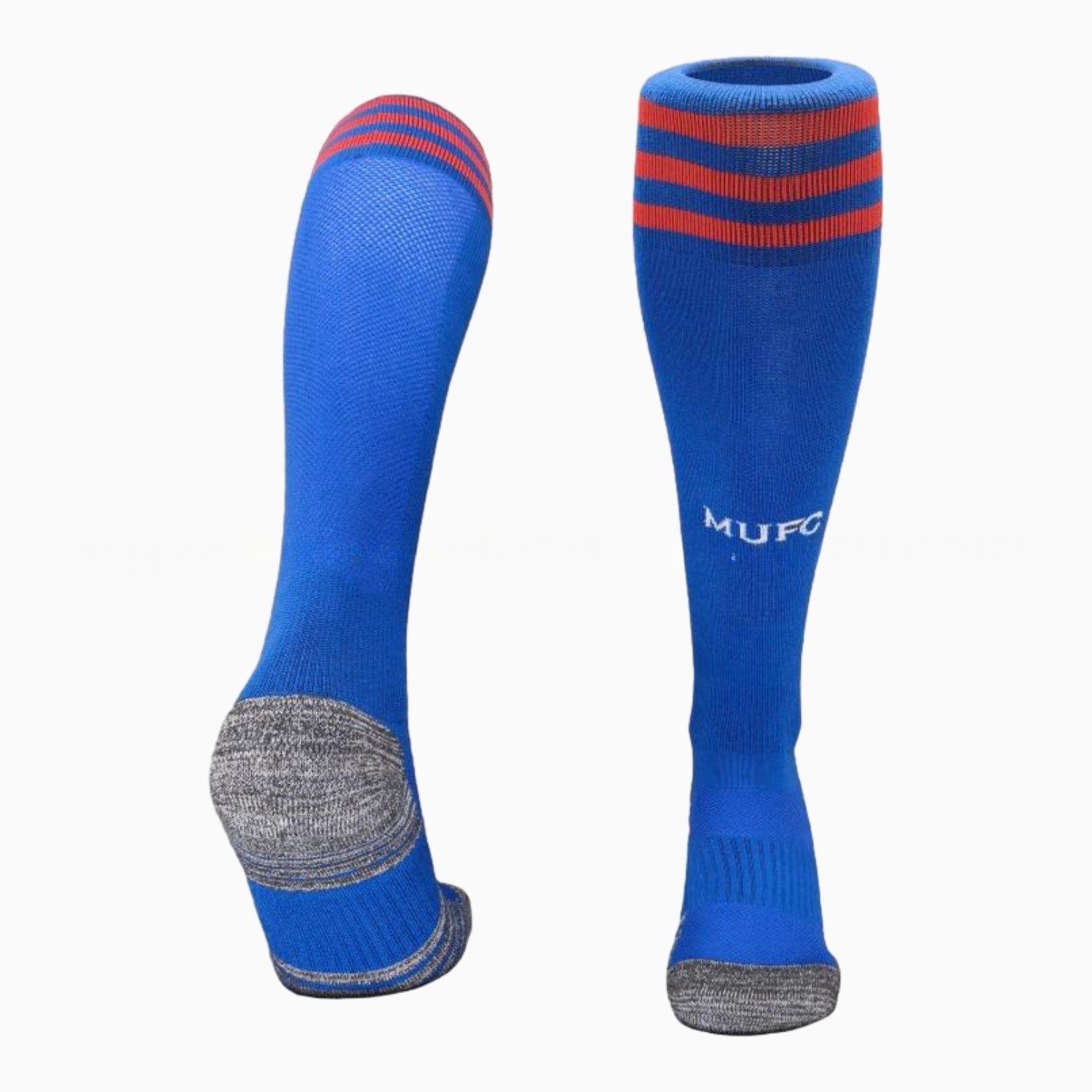 Manchester United 26-27 Away Socks - Blue - UnitedFutballJersey