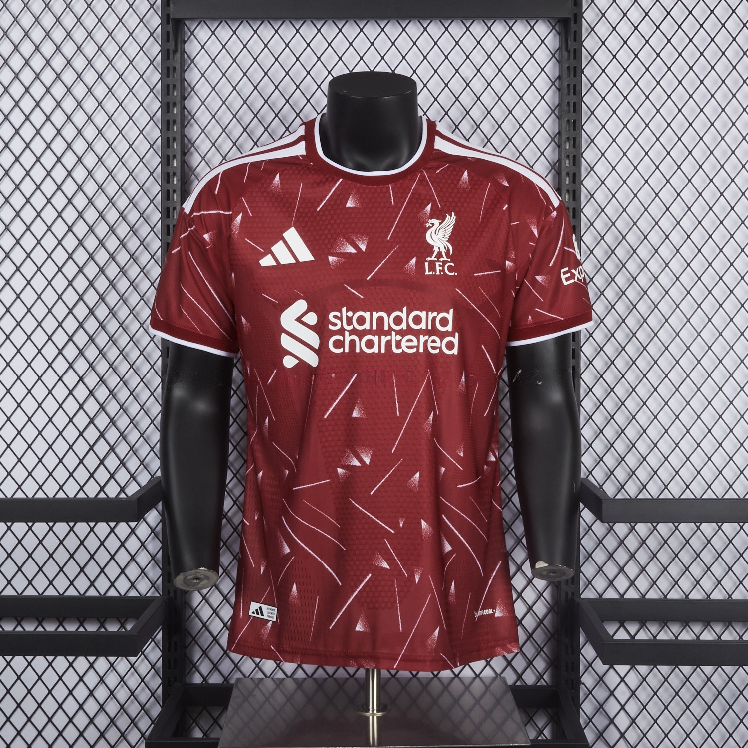 Liver.pool 26-27 Home Red Jersey - Player Version - UnitedFutballJersey