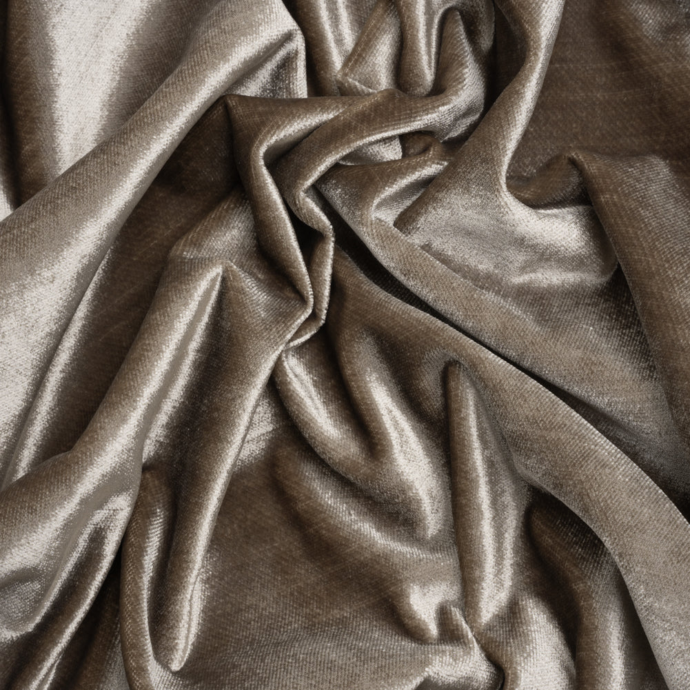 Textured Upholstery Velvet - Nickel - Ainslie Collection - Joann Fabrics