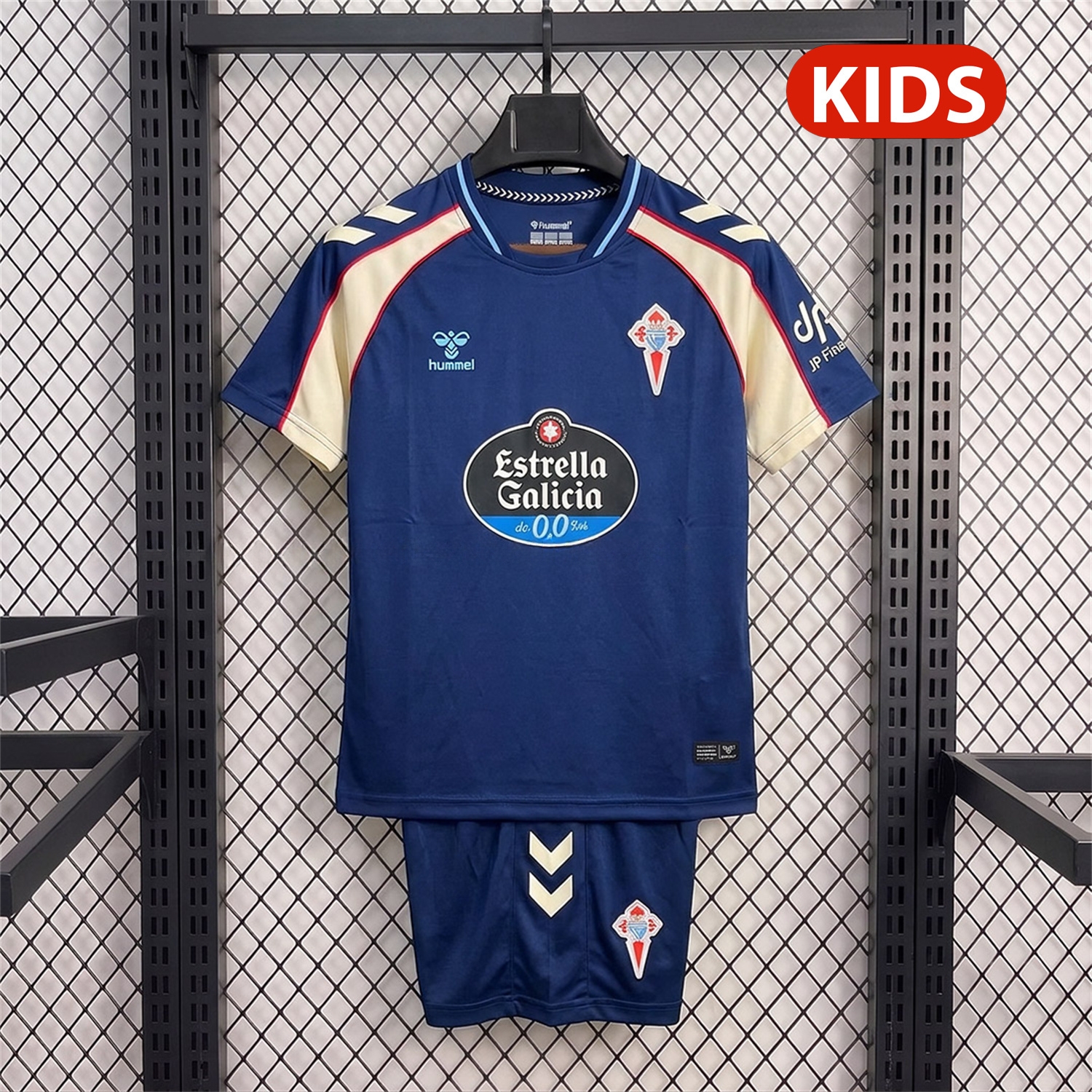 Celta Vigo 26-27 Away Kids Kit - Fans Version - UnitedFutballJersey