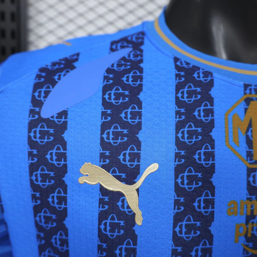 2025/2026 Player Version Chivas Third Away Football Jersey 1:1 Thai Quality