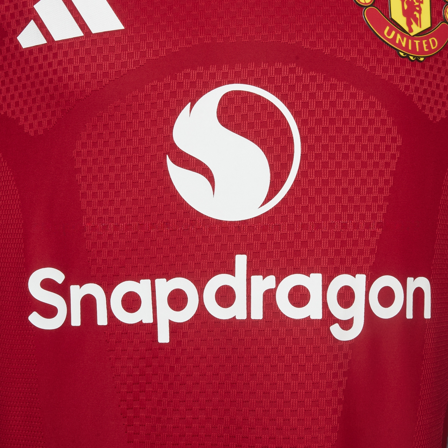 Manchester United 26-27 Home Red Jersey - Player Version - UnitedFutballJersey