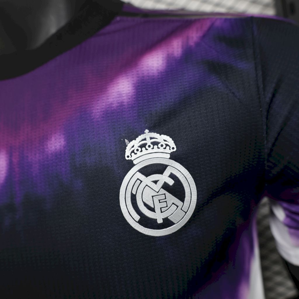 2025/2026 Player Version Real Madrid anniversary Edition Football Jersey 1:1 Thai quality