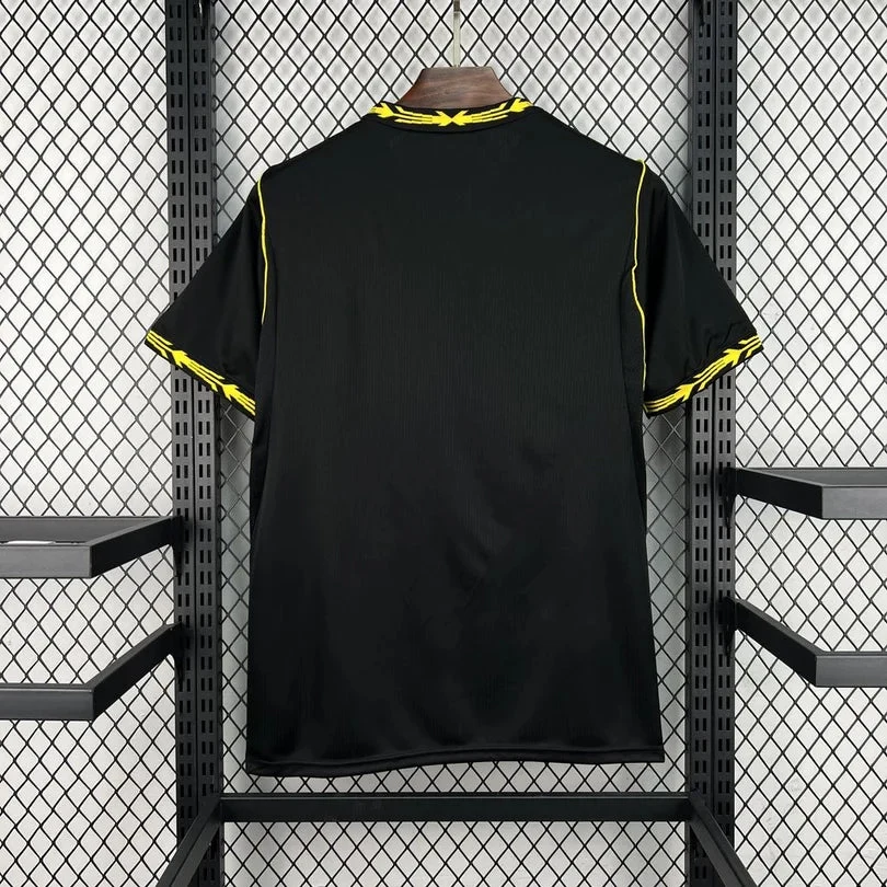 Chelsea 2026 Black Away Football Shirt with Yellow Trim | S–4XL