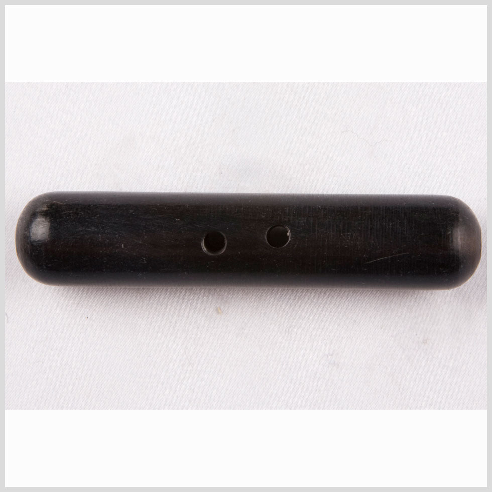 Black Rod-Shaped Horn 2 Hole Toggle - 142L/90mm - Joann Fabrics