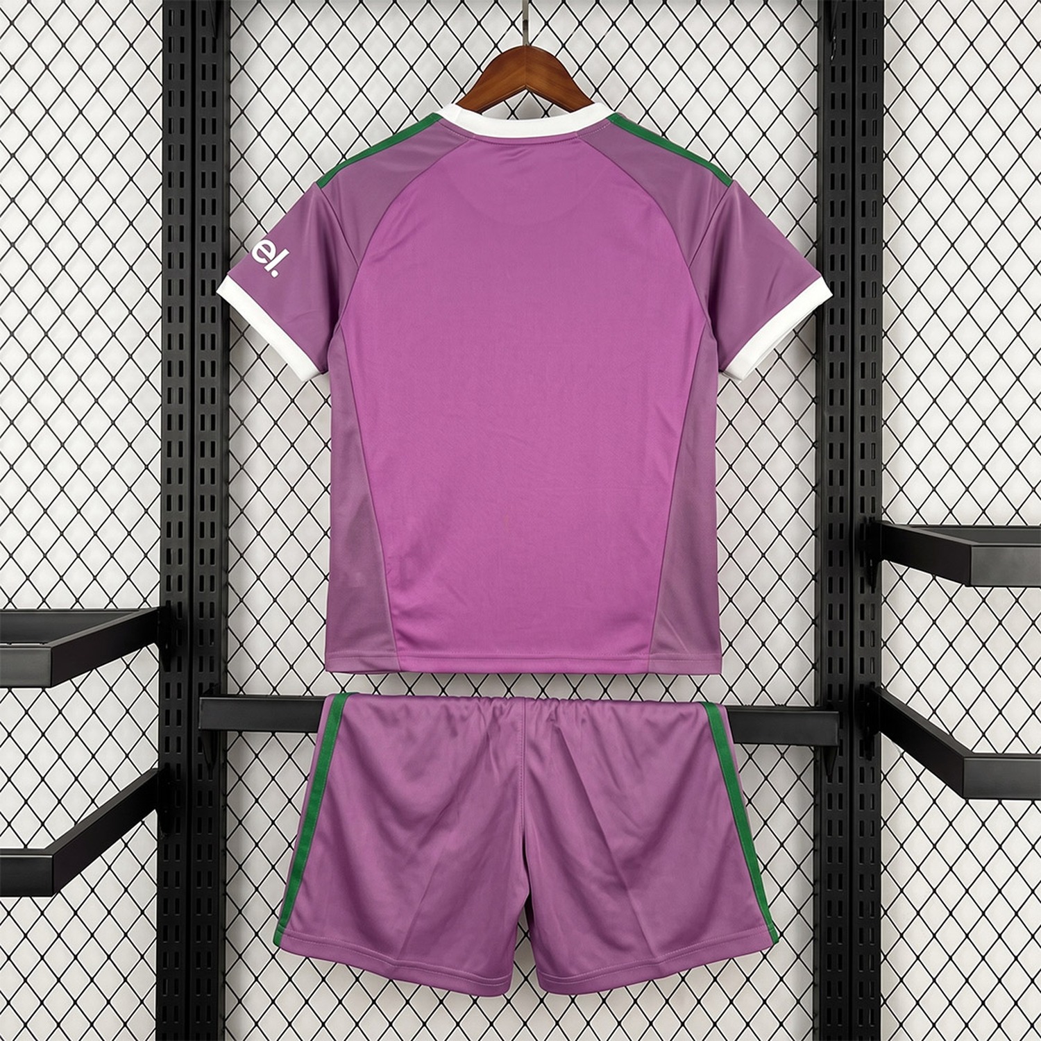 Arsenal 26-27 Purple Goalkeeper Kids Kit - UnitedFutballJersey