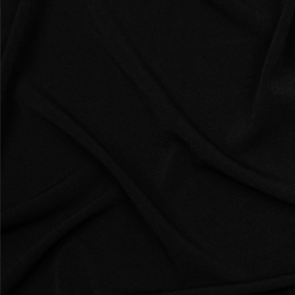 Stretch Polyester Crepe Knit - Black - Arabesque Collection - Joann Fabrics