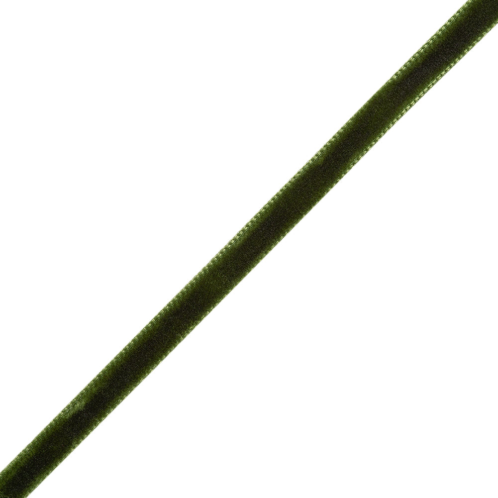 Single Faced Velvet Ribbon Made in Italy - 1/4