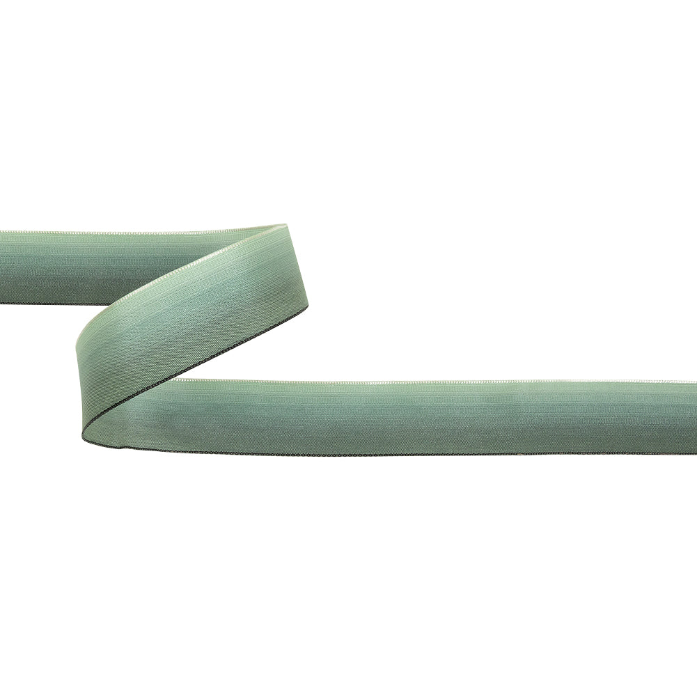 Hunter Ombre Wire Edged Ribbon - 0.875