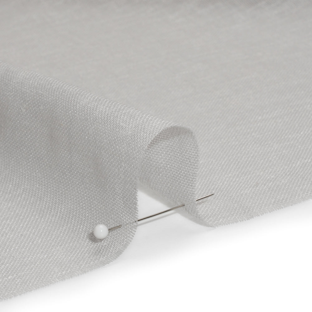 Gauzy Linen Blend Drapery Sheers Woven 118