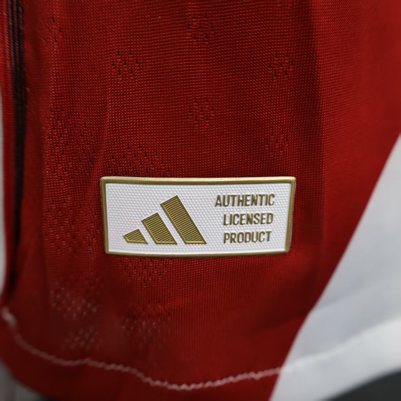 2025/2026 Player Version River Plate Home Football Jersey 1:1 Thai Quality