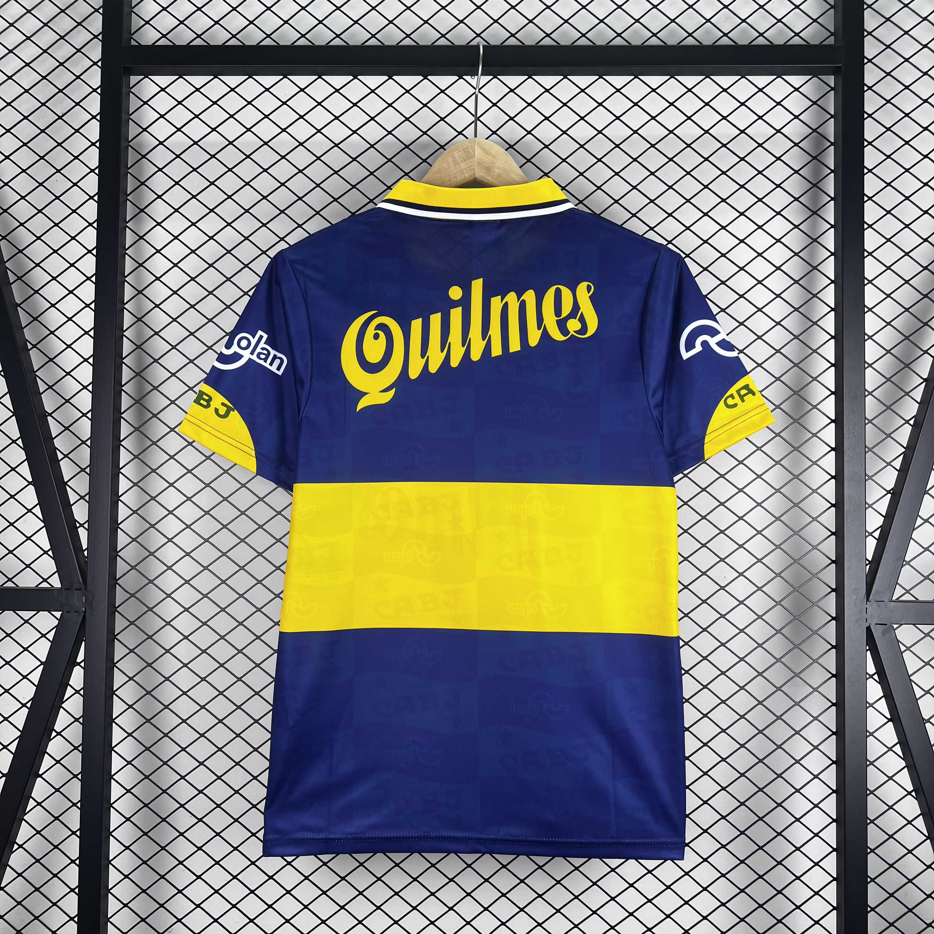 1995/1996 Retro Boca Juniors Home Football Jersey 1:1 Thai Quality