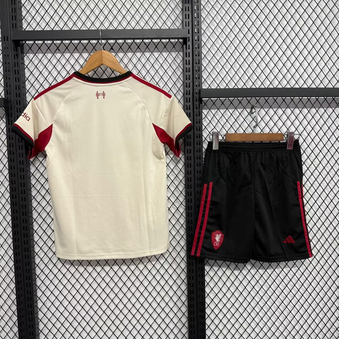 2025/2026 Liverpool Away Football Jersey 1:1 Thai Quality Kids Size