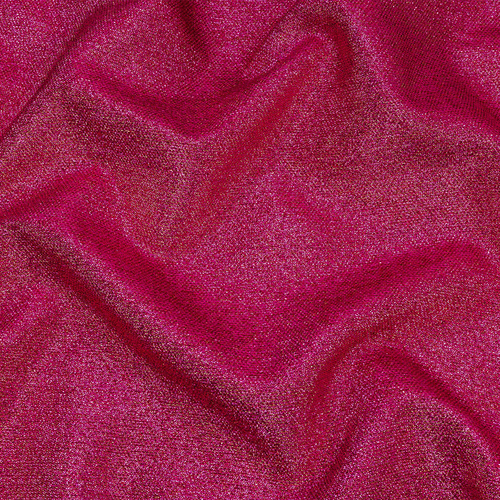 Geode Metallic Fuchsia Crackle Luxury Brocade - Joann Fabrics