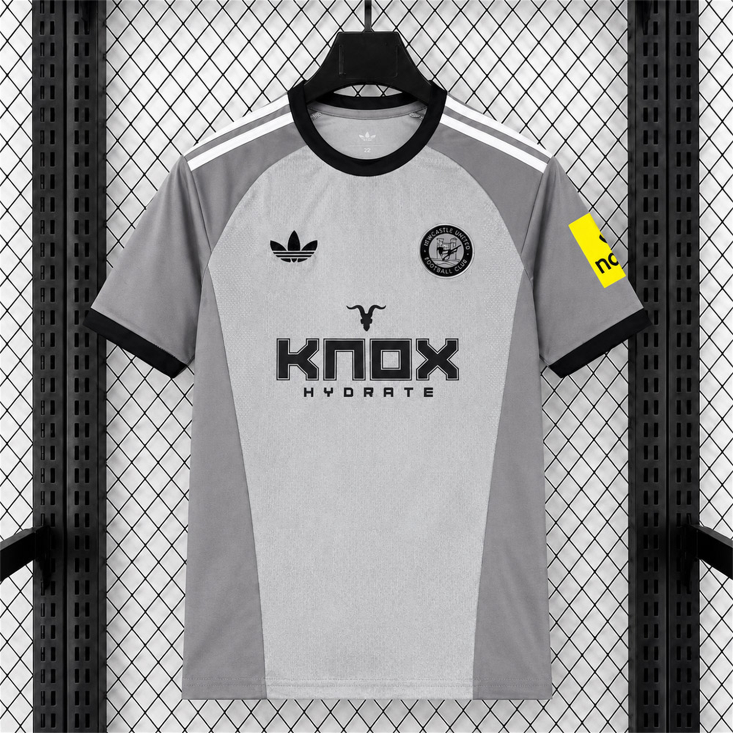 Newcastle United 26-27 Grey Goalkeeper Jersey - Fans Version - UnitedFutballJersey