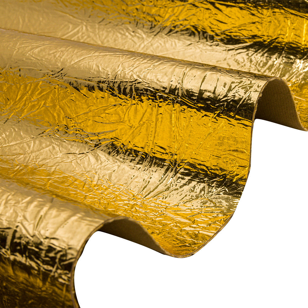 Crinkled Mirror Vinyl with Fabric Backing - Gold - Ingot Collection - Joann Fabrics
