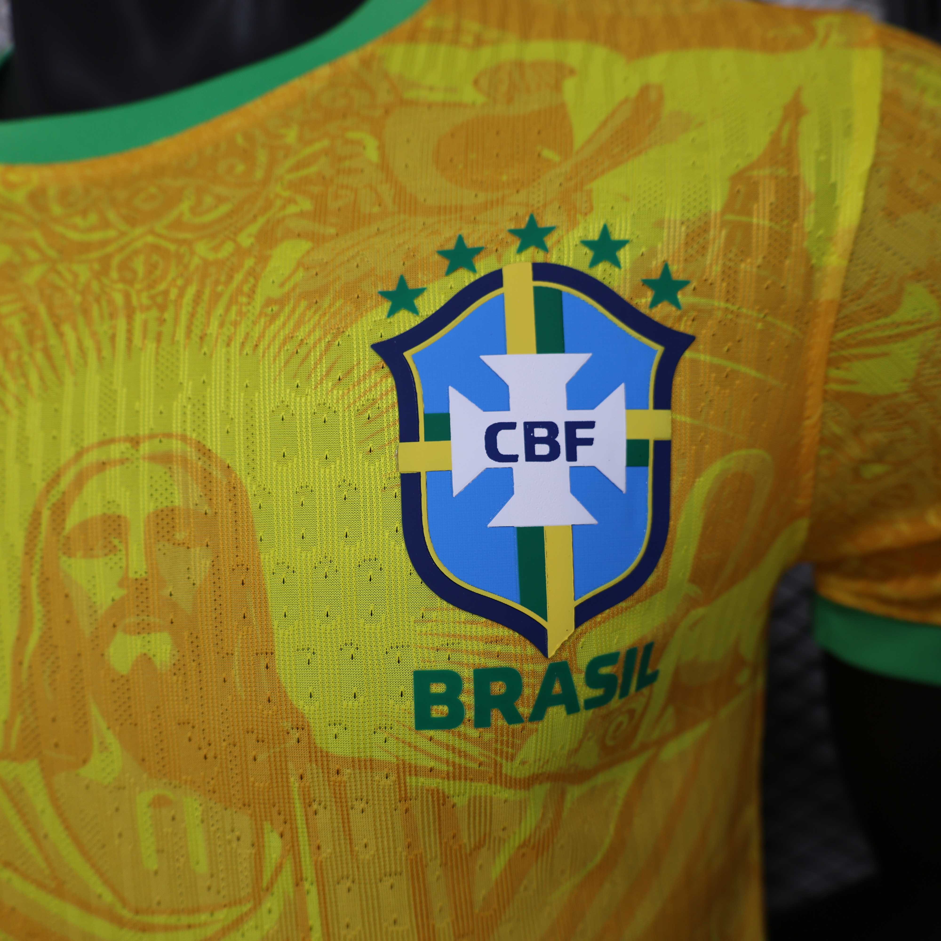 2025/2026 Player Version Brazil Special Edition 04 Football Jersey 1:1 Thai Quality