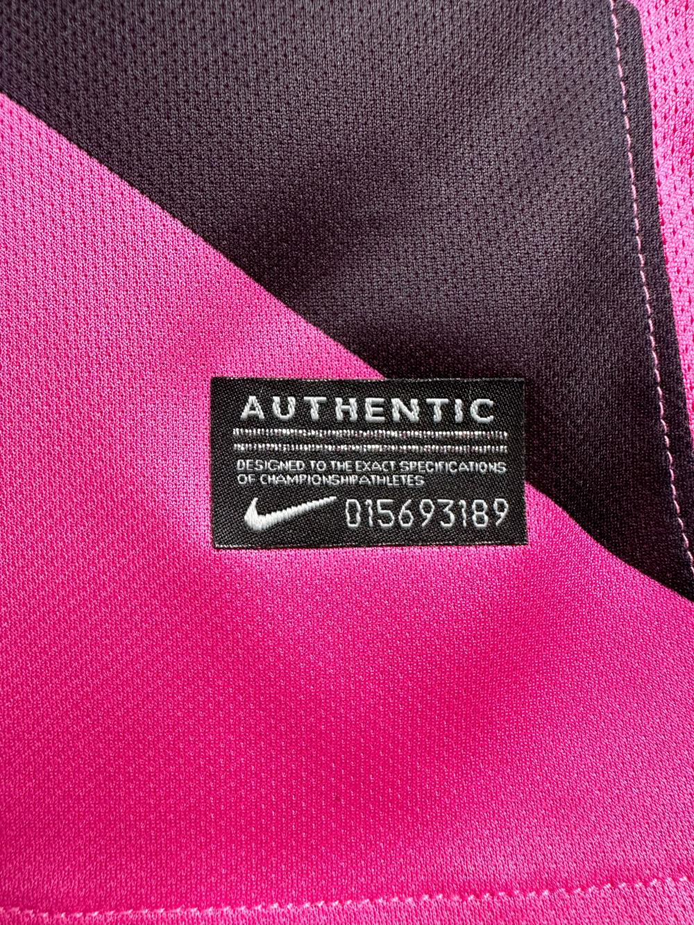 2011/2012 Retro Long Sleeve Juventus Away Soccer Jersey 1:1 Thai Quality
