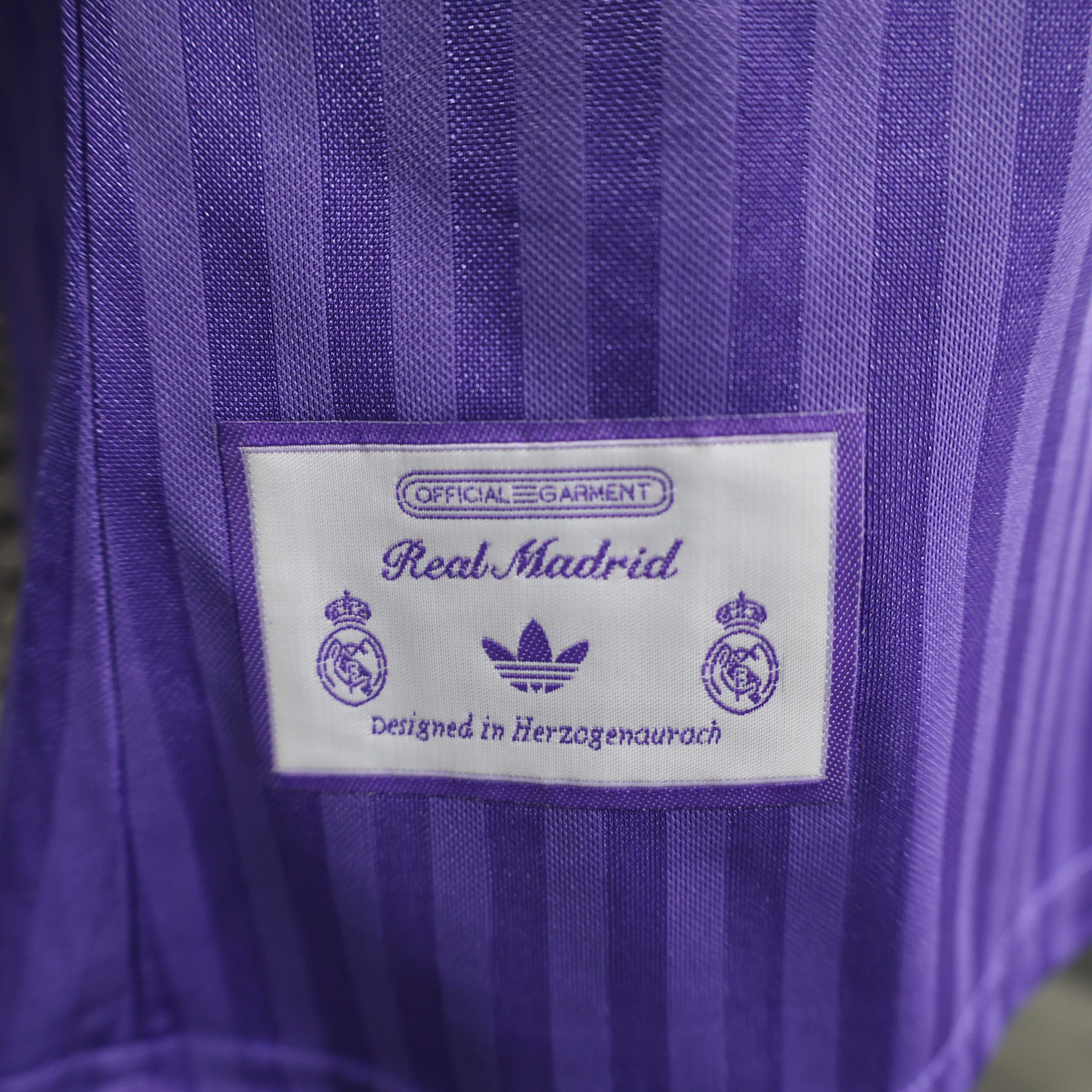 2025/2026 Player Version Real Madrid Special Edition 07 Football Jersey 1:1 Thai quality