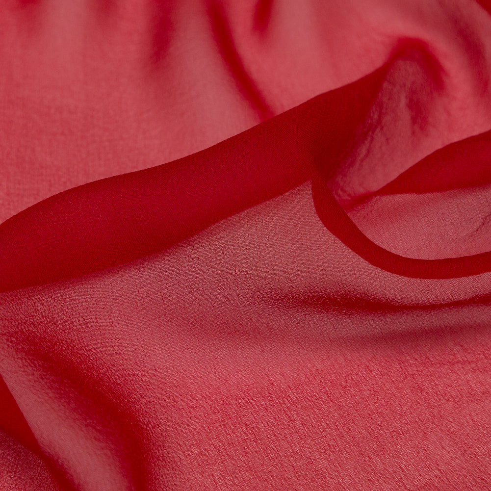 Milly Red Silk Chiffon - Joann Fabrics