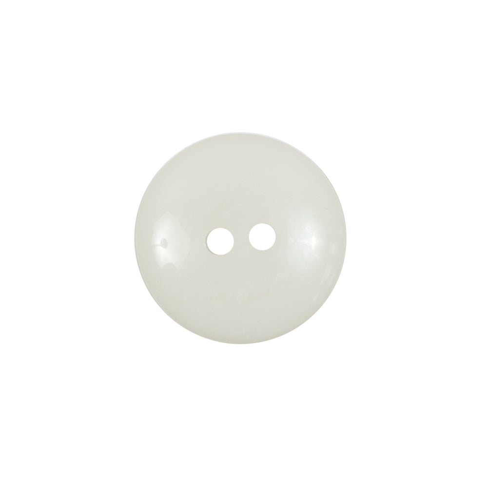 Ivory Plastic 2-Hole Button - 28L/18mm - Joann Fabrics