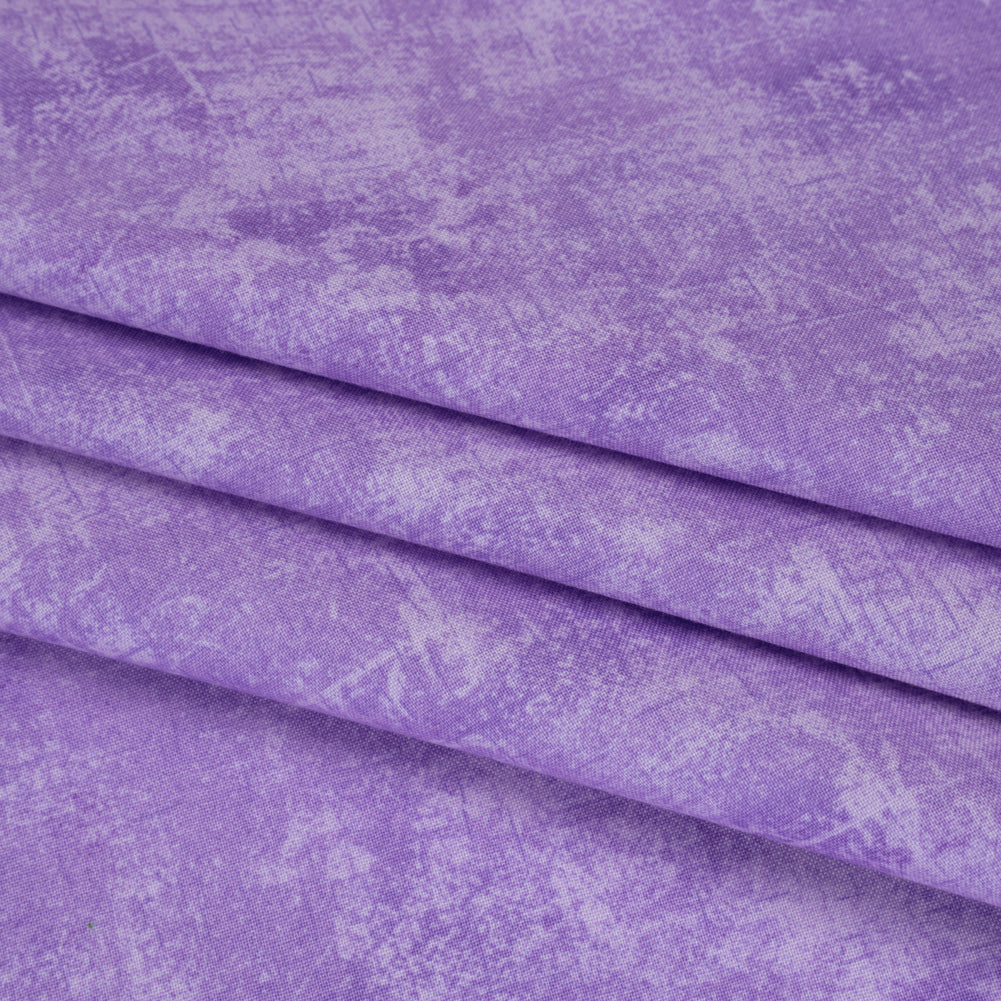 Printed Quilting Cotton by Northcott - Lilac Painterly Texture - Canvas Collection - Joann Fabrics