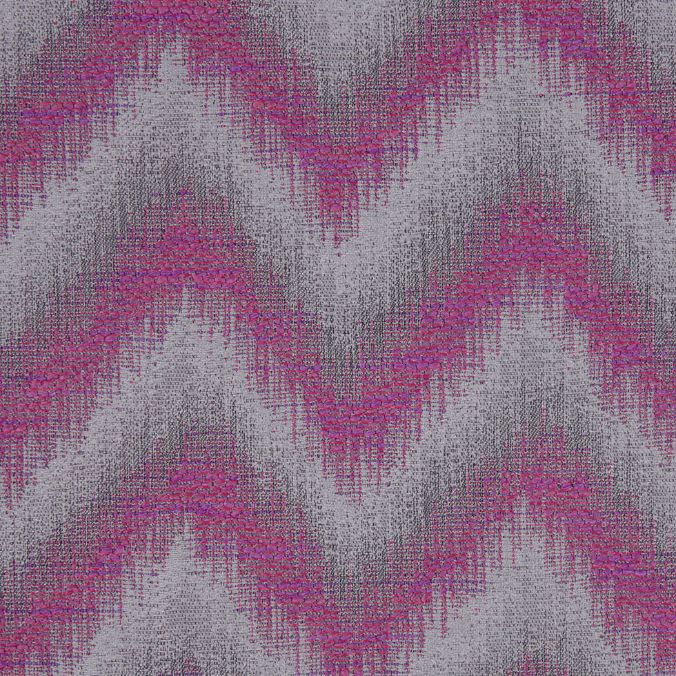 Fuchsia Zig-Zag Geometric Polyester Woven - Joann Fabrics