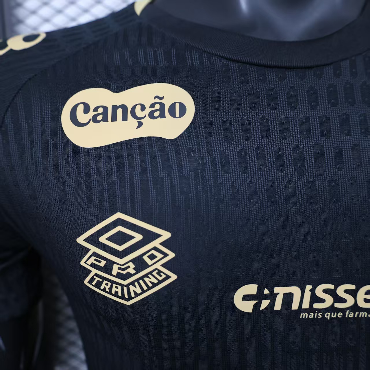 2025/2026 Player Version Santos Special Edition Black Football Shirt 1:1 Thai Quality