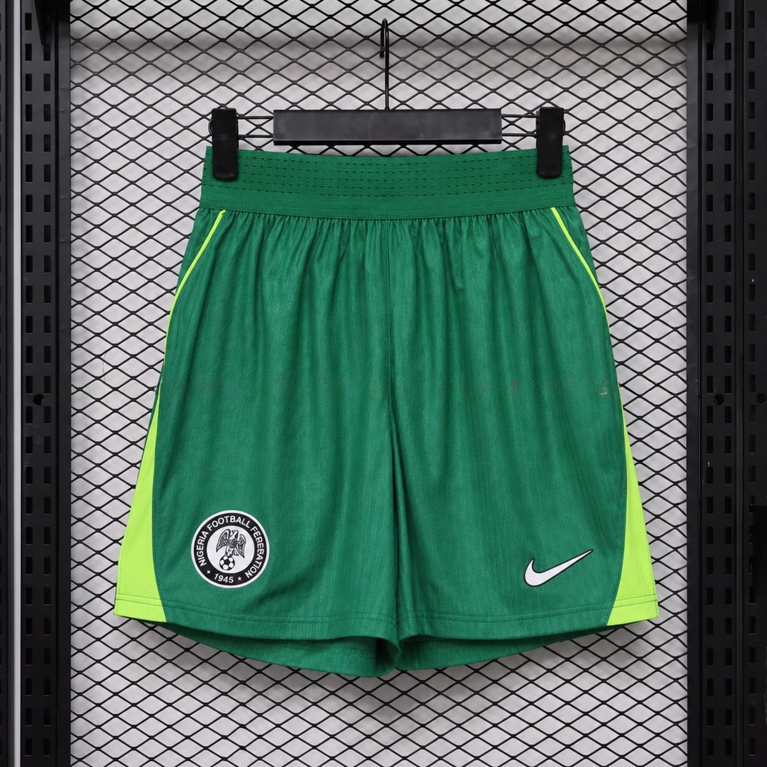 Nigeria 2026 Home Shorts - UnitedFutballJersey
