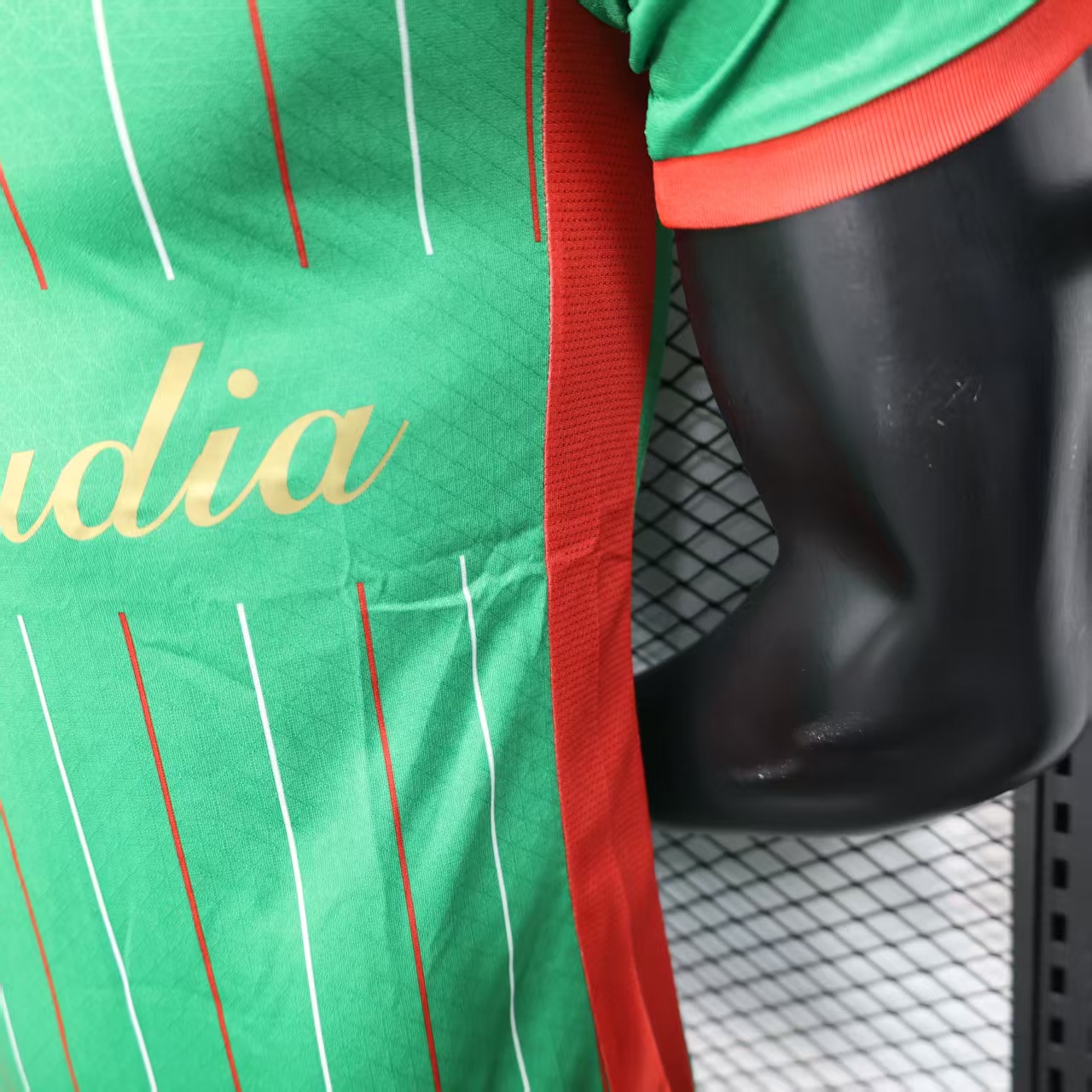 2025/2026 Player Version Palestine Special Edition Green Football Shirt 1:1 Thai Quality