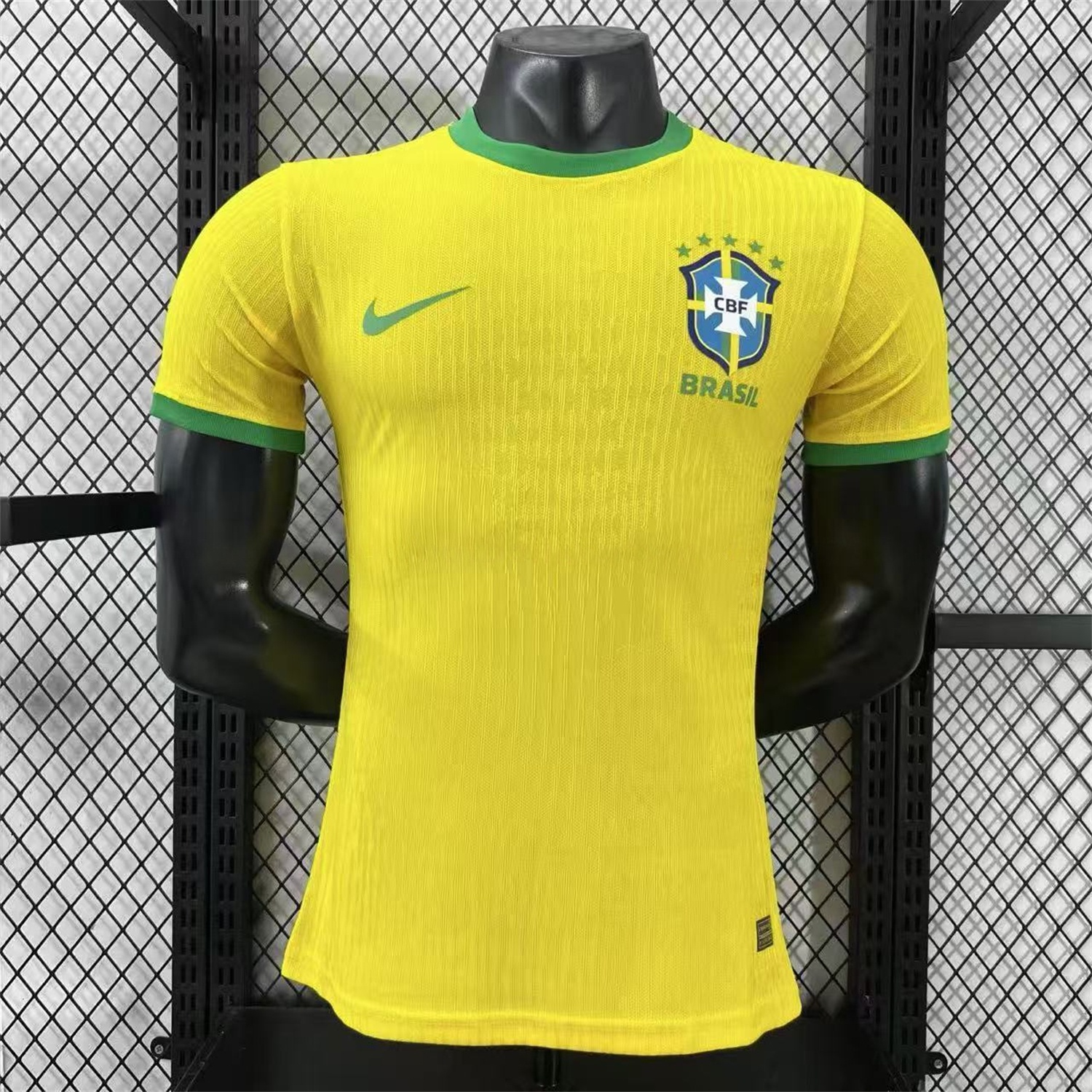 Brazil 2026 Yellow Special Jersey - Player Version - UnitedFutballJersey