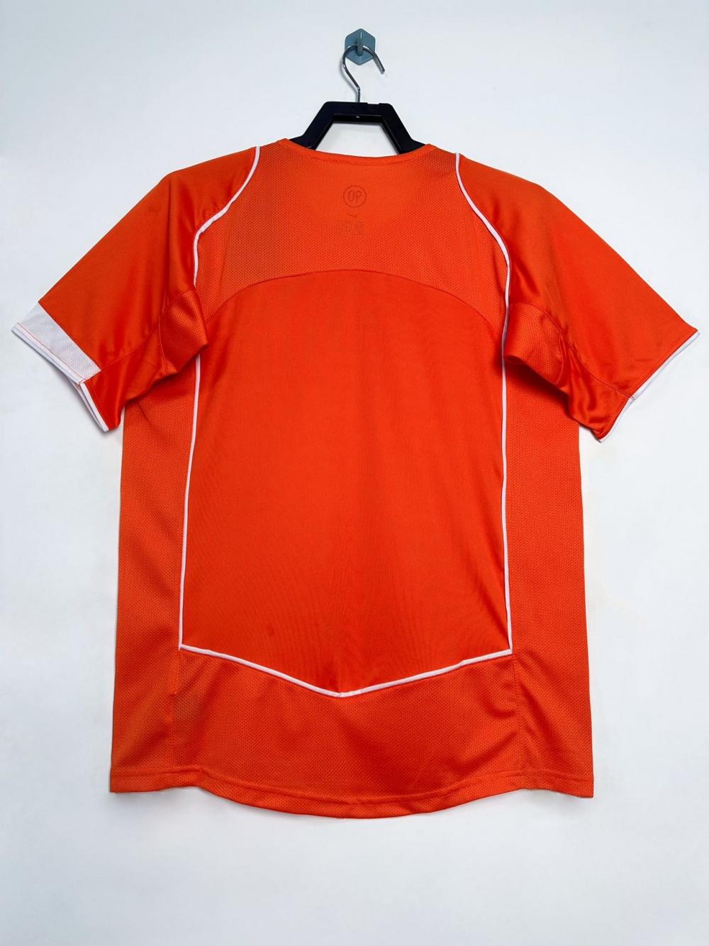 2004 Retro Netherlands Home Football Shirt 1:1 Thai Quality