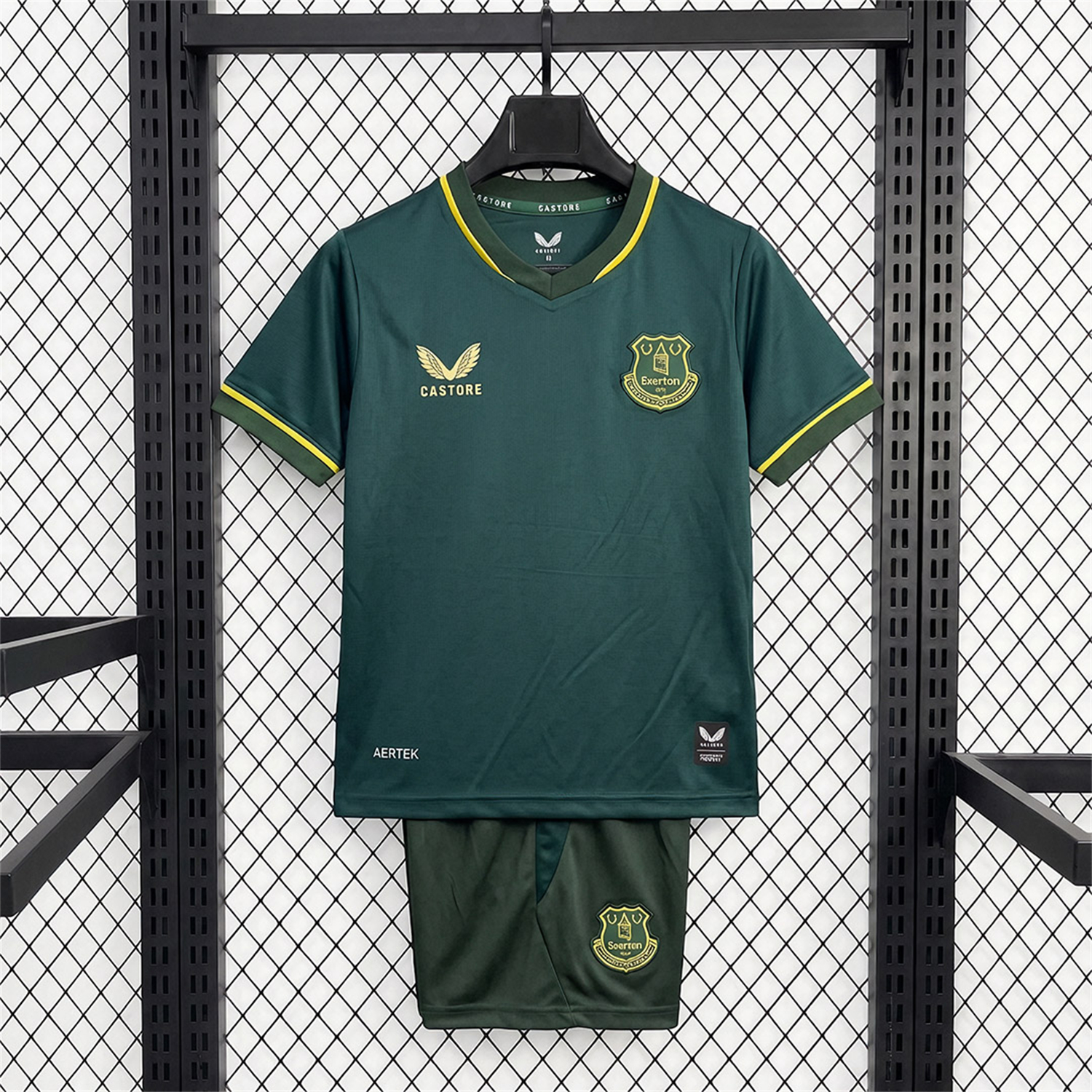 Everton 26-27 Third Kids Kit - UnitedFutballJersey