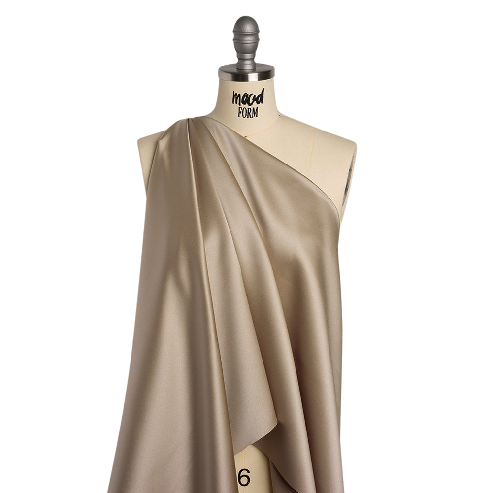 Polyester Satin - Cafe Mocha - Reverie Collection - Joann Fabrics
