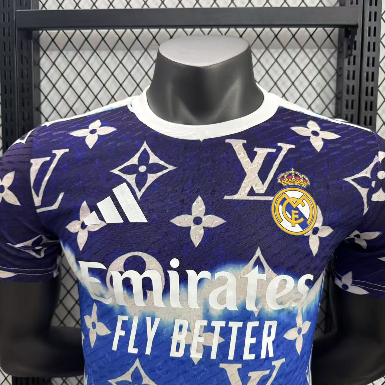 2025/2026 Player Version Real Madrid Special Edition 37 Football Jersey 1:1 Thai quality