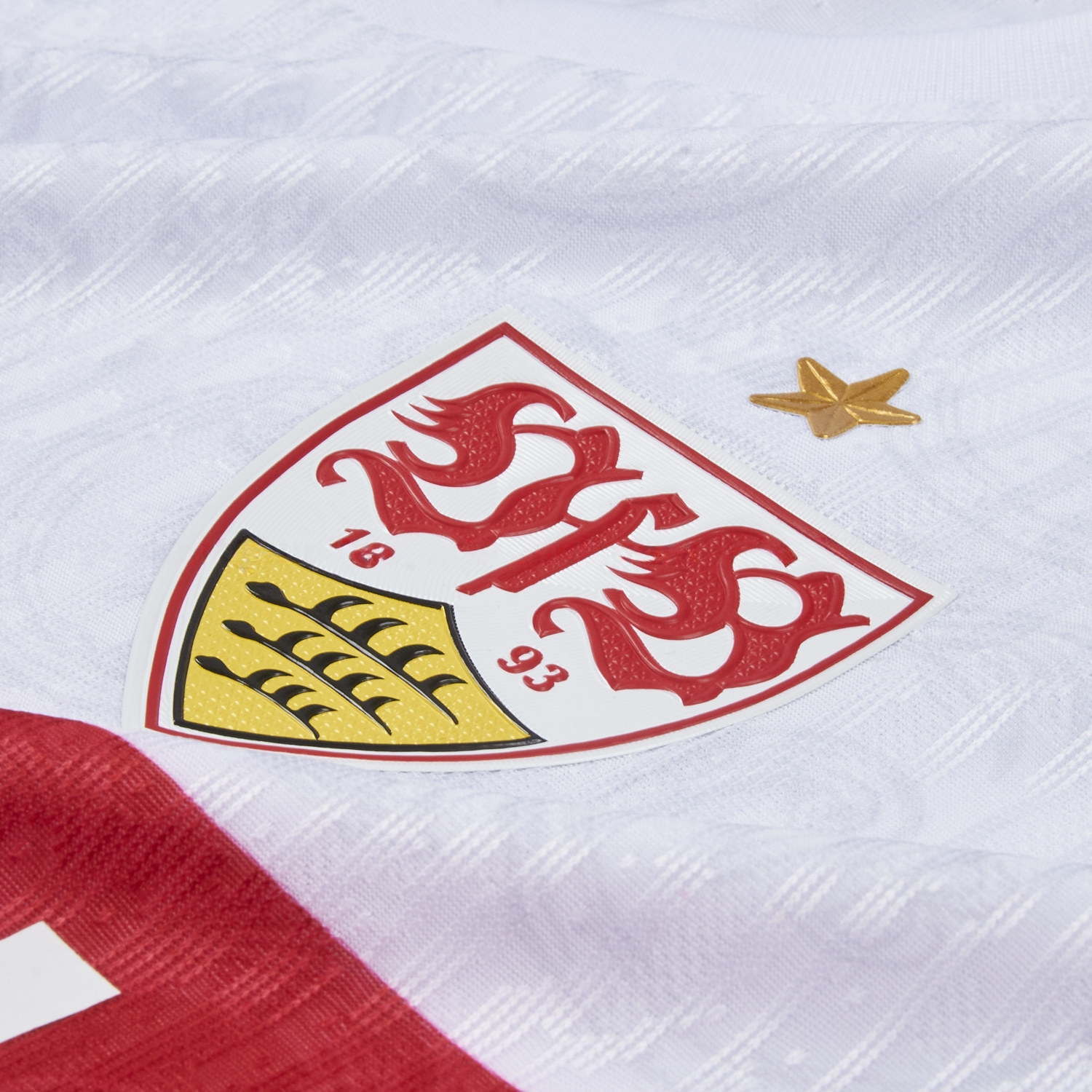 Stuttgart 26-27 Home Jersey - Player Version - UnitedFutballJersey