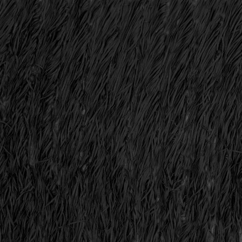 Black Chiffon Fringe Fabric - Joann Fabrics