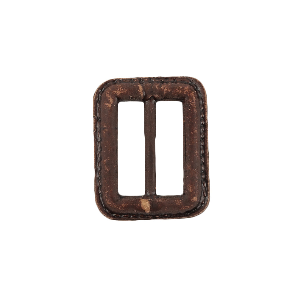 Italian Saddle Faux Leather Slider - 1.5