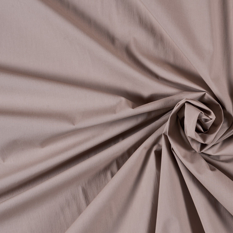 Theory Beige Stretch Cotton Shirting - Joann Fabrics