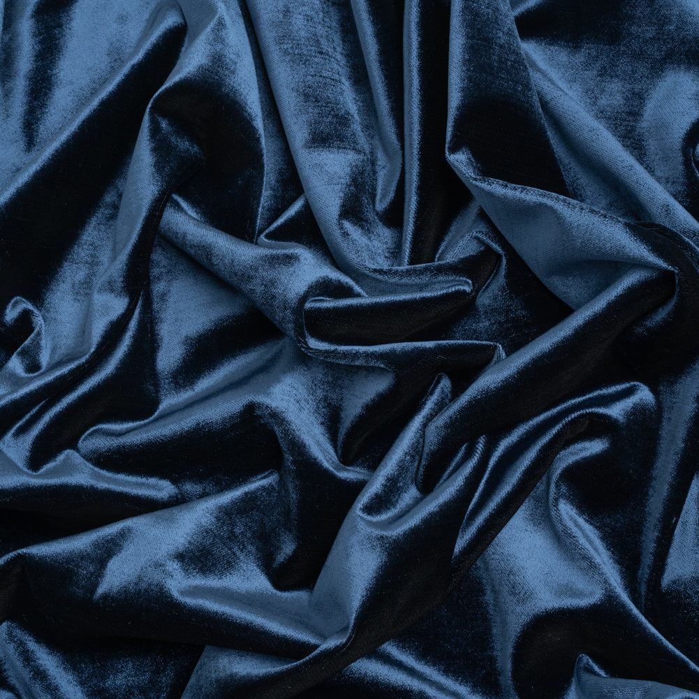 Textured Upholstery Velvet - Royal - Ainslie Collection - Joann Fabrics
