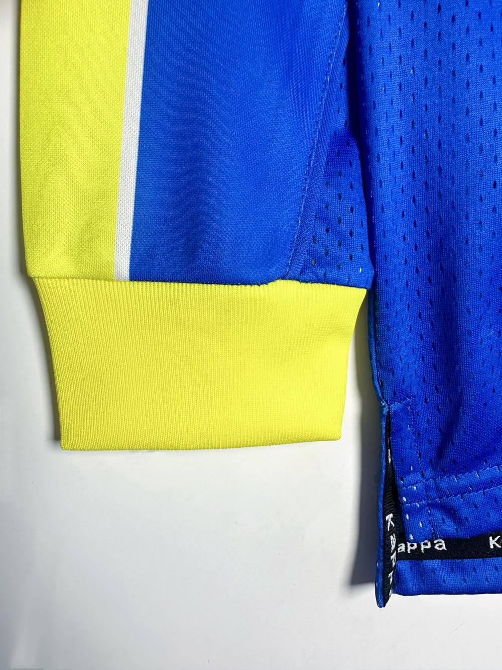 1997-1999 Retro Long Sleeve Juventus Away Football Shirt  1:1 Thai Quality