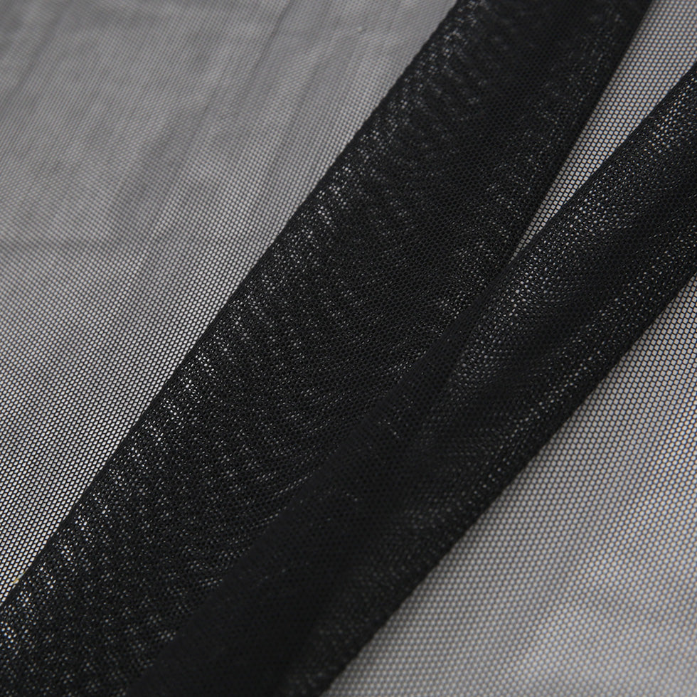 Black Stretch Polyester Power Mesh - Joann Fabrics