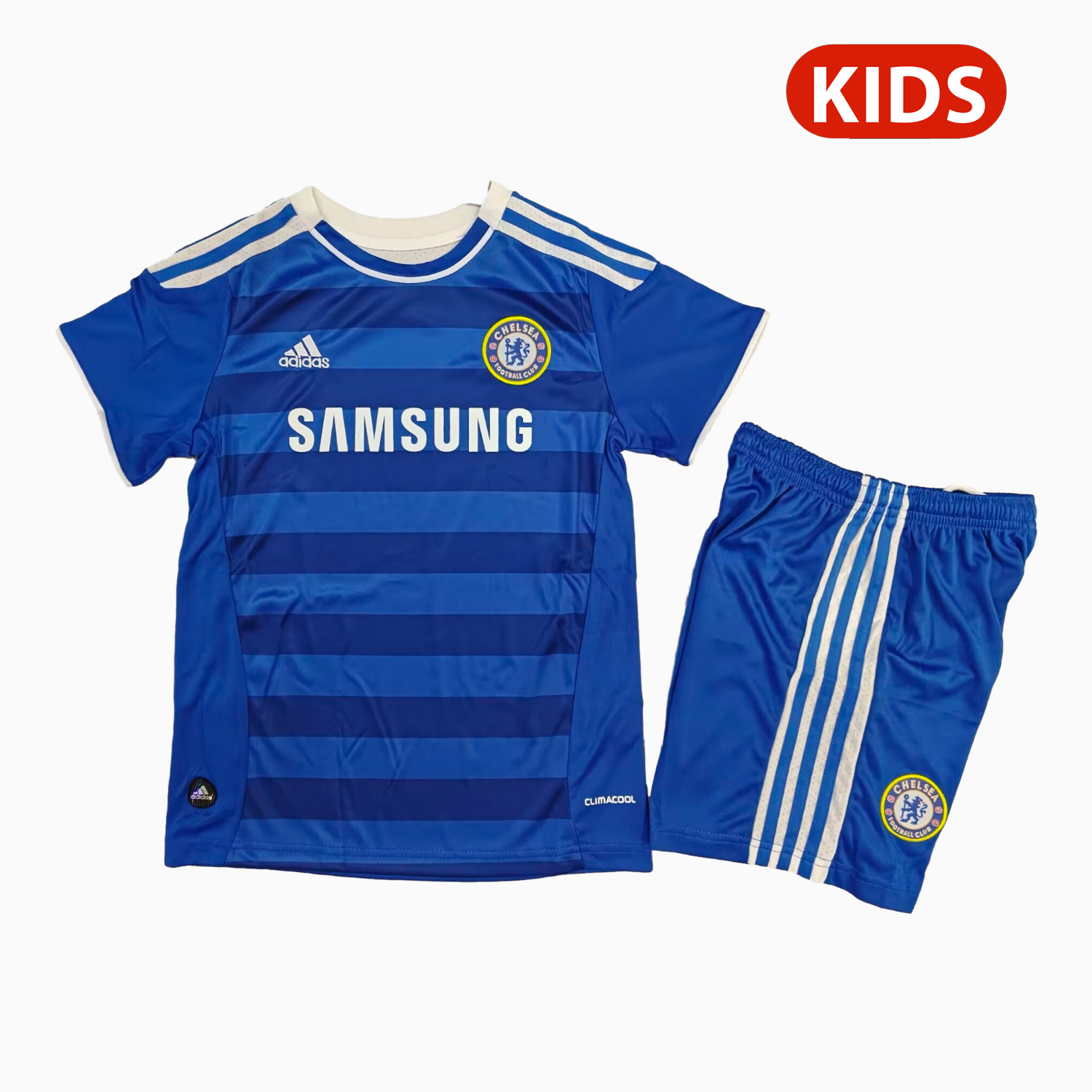 Retro C.H.E.L.S.E.A 2011-12 Home Kids Kit - UnitedFutballJersey