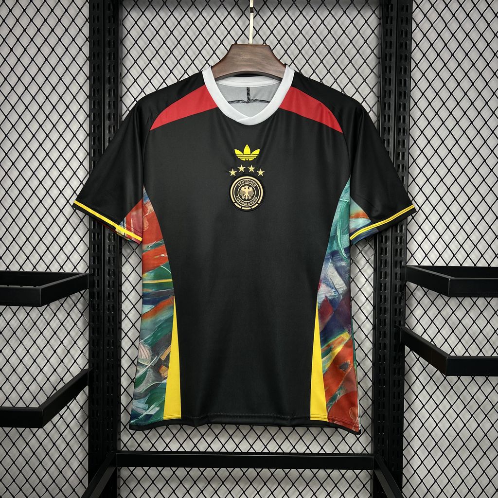 2024-2025 Germany Pre-match training uniform-2 Jersey 1:1 Thai Quality