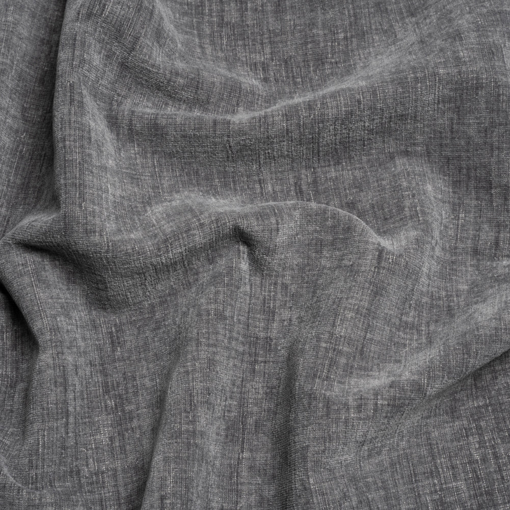 Otta Smoke Polyester Chenille Woven - Joann Fabrics