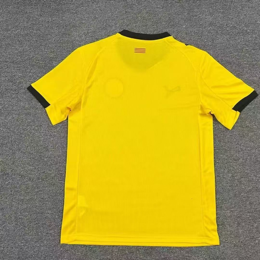 2025-2026 Girona Away Football Shirt 1:1 Thai Quality