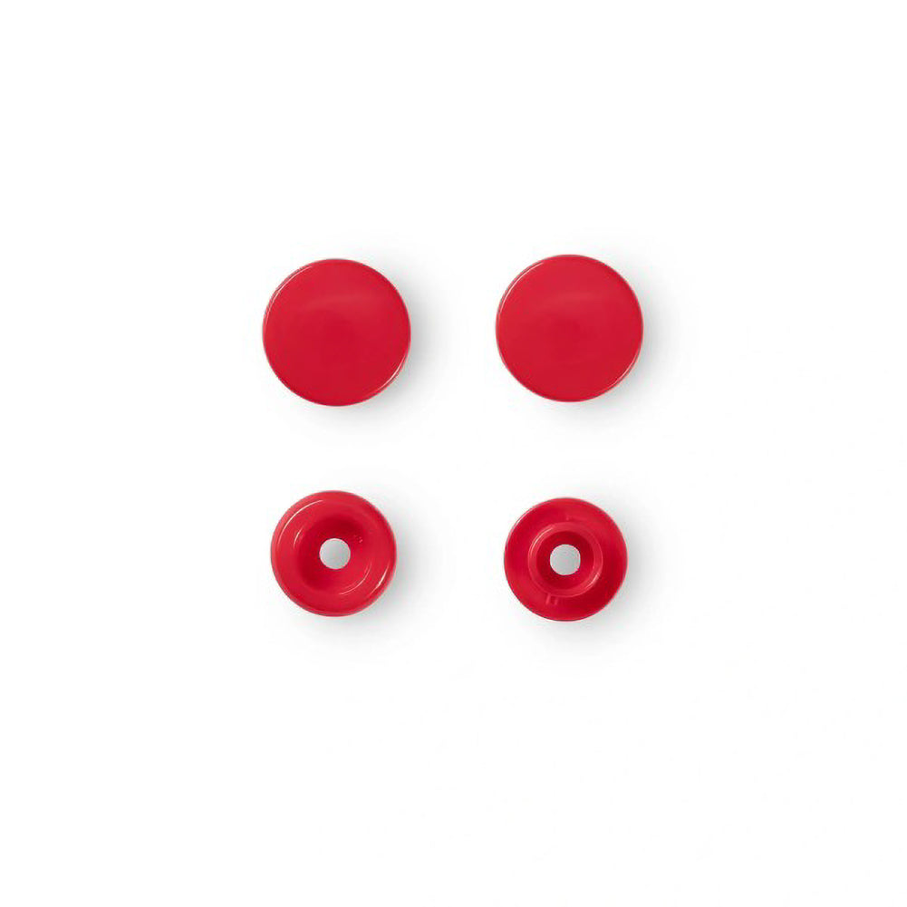 Prym Color Snaps - Red 12.4mm - 30pc - Joann Fabrics